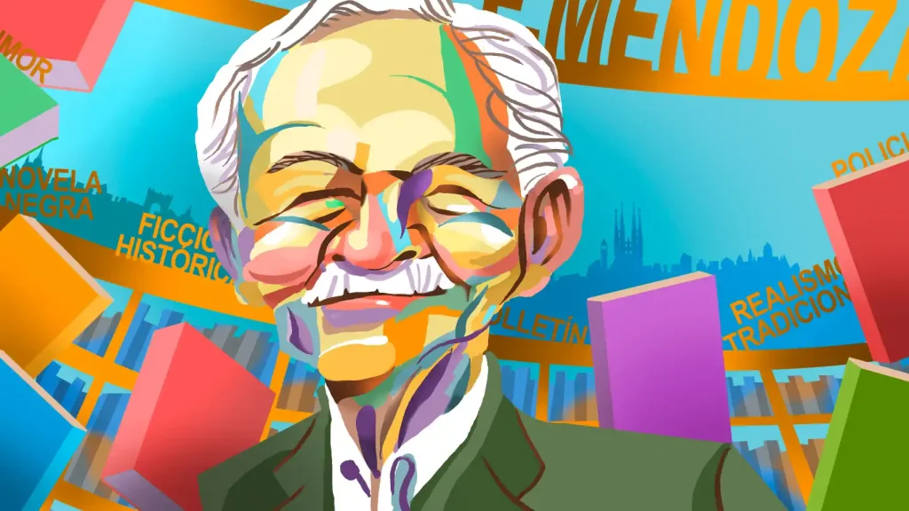 Eduardo Mendoza colorido