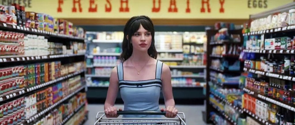 la acompañante portada rectangular