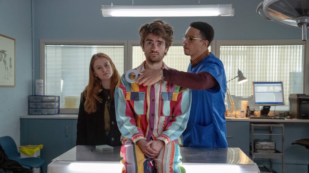 Extraordinary personaje gato