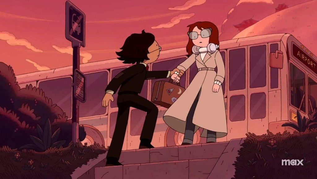 fiona y cake y simon el rey hielo